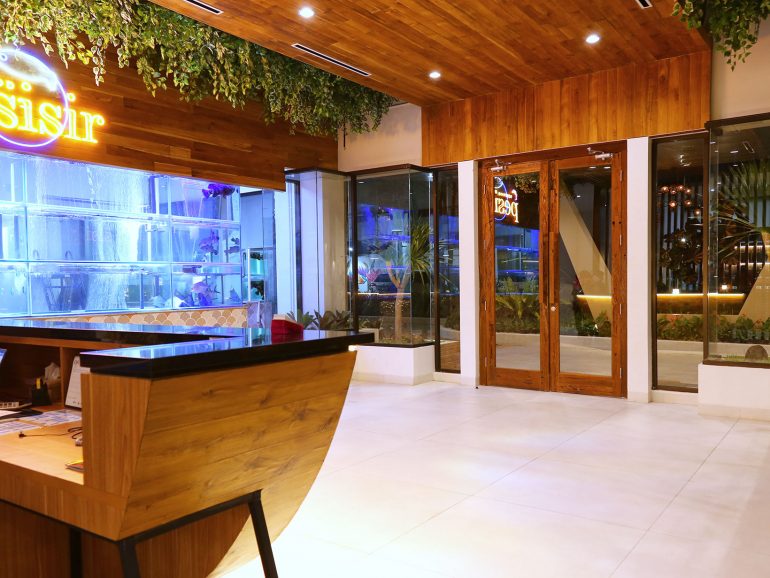 Grand Opening Pesisir Seafood!
